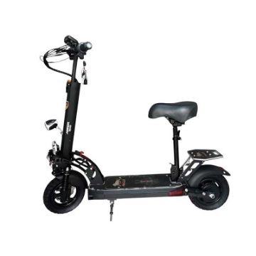 اسکوتر برقی صندلی دار کف پایی رقص نور مدل ASTER BIKE