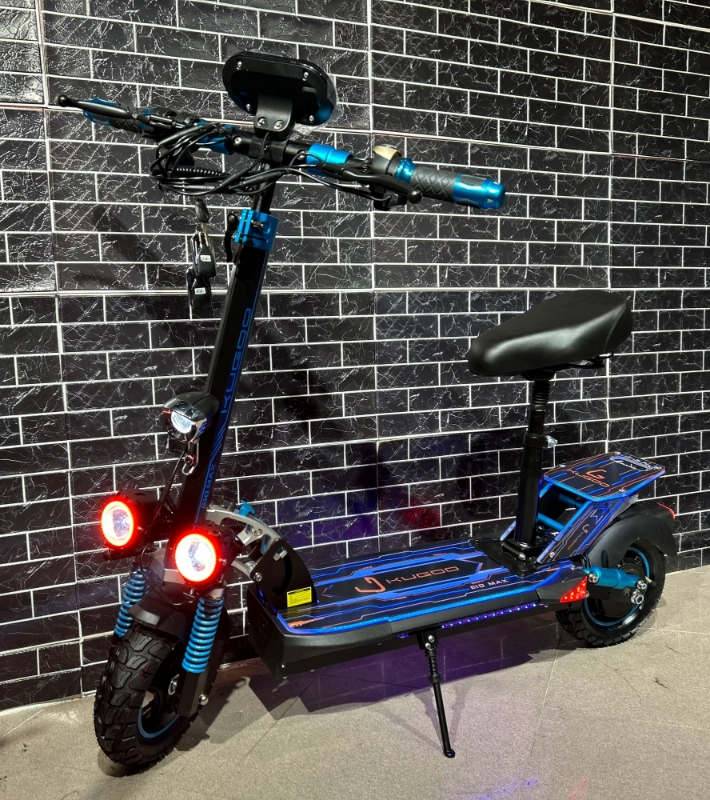 تصویر  اسکوتر برقی کوگو  مدل E10Max اورجینال سفارش روسیه 